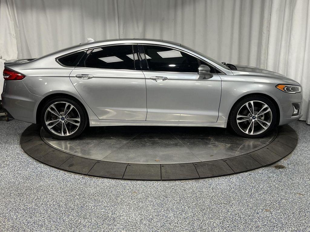 used 2020 Ford Fusion car, priced at $12,771
