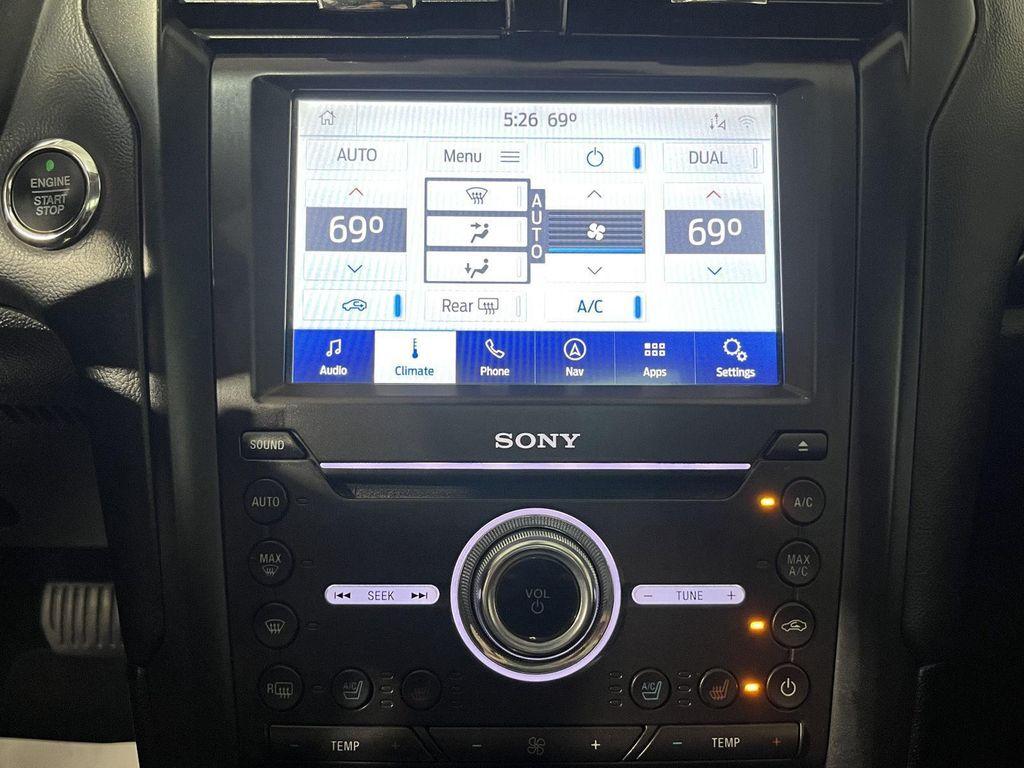 used 2020 Ford Fusion car, priced at $12,771