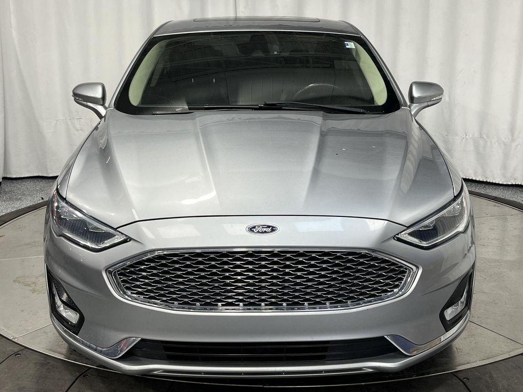 used 2020 Ford Fusion car, priced at $12,771