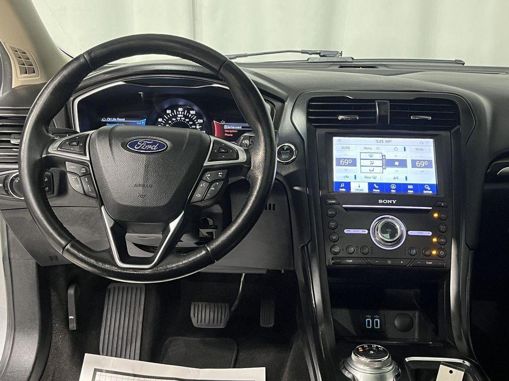 used 2020 Ford Fusion car, priced at $12,771