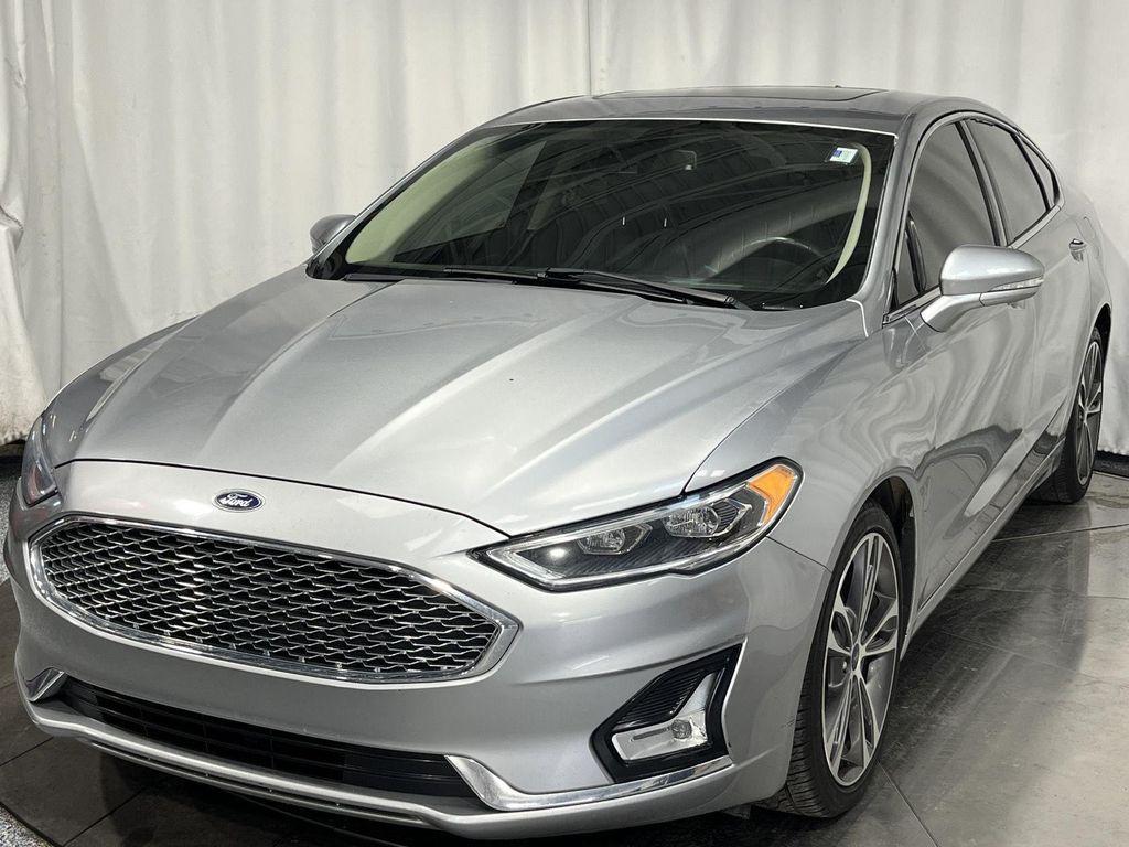 used 2020 Ford Fusion car, priced at $12,771