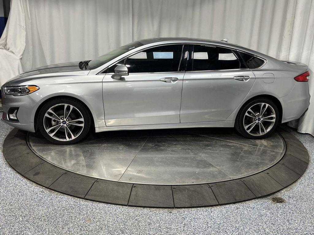 used 2020 Ford Fusion car, priced at $12,771