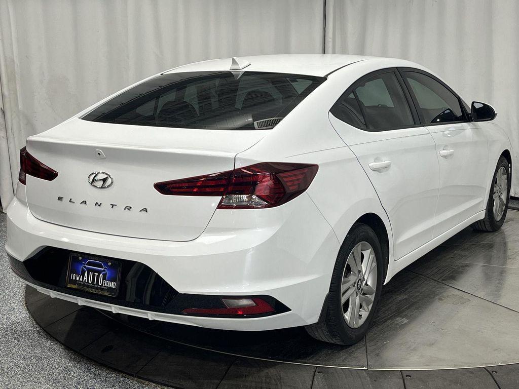 used 2020 Hyundai Elantra car, priced at $13,844