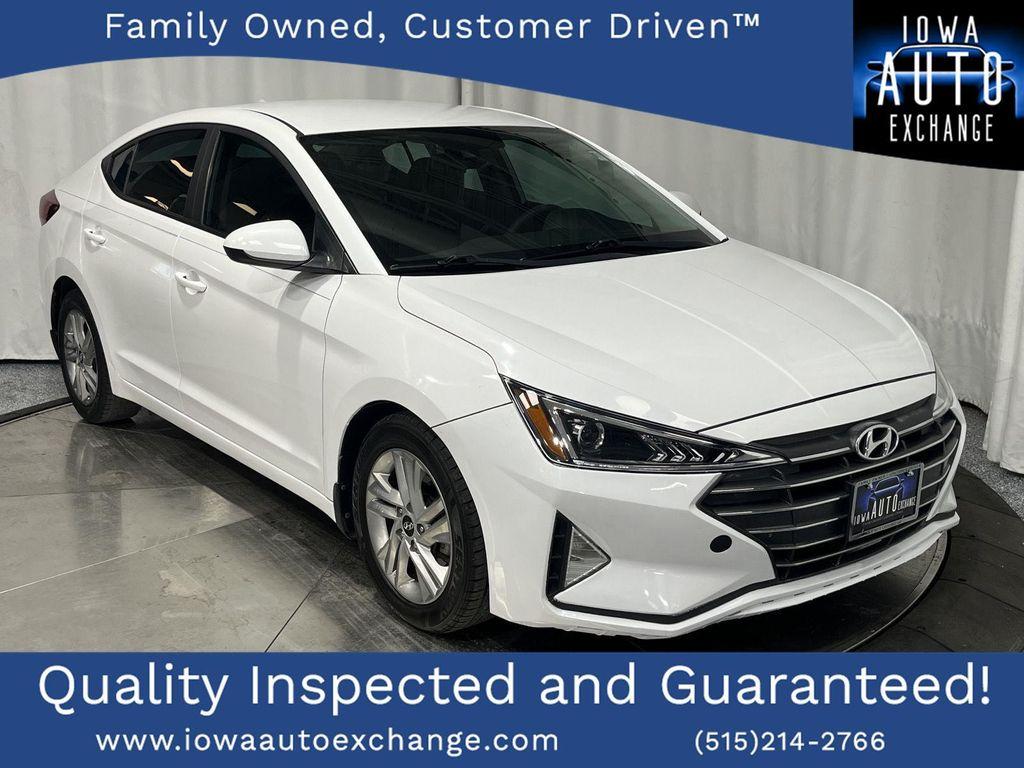 used 2020 Hyundai Elantra car, priced at $12,771