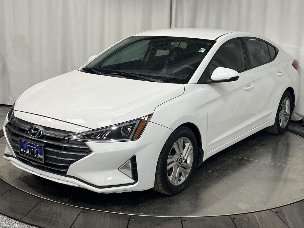 used 2020 Hyundai Elantra car, priced at $13,844