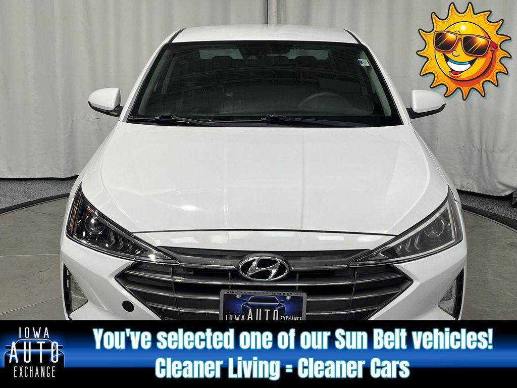 used 2020 Hyundai Elantra car, priced at $13,844