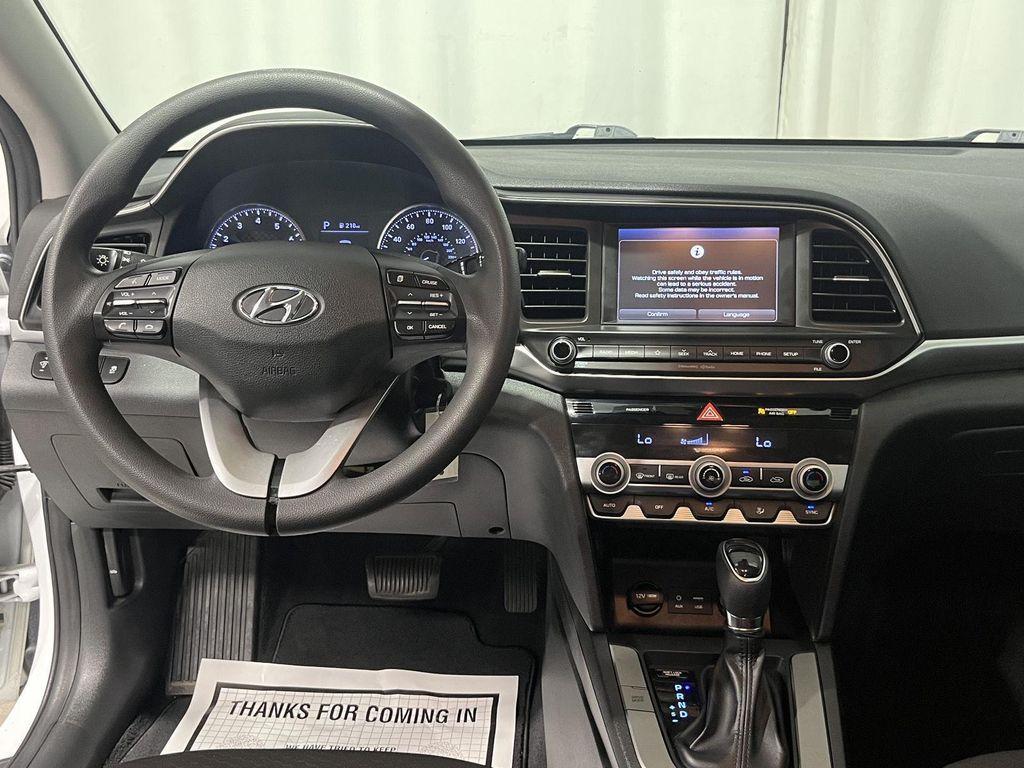 used 2020 Hyundai Elantra car, priced at $13,844