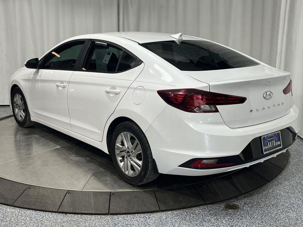 used 2020 Hyundai Elantra car, priced at $13,844