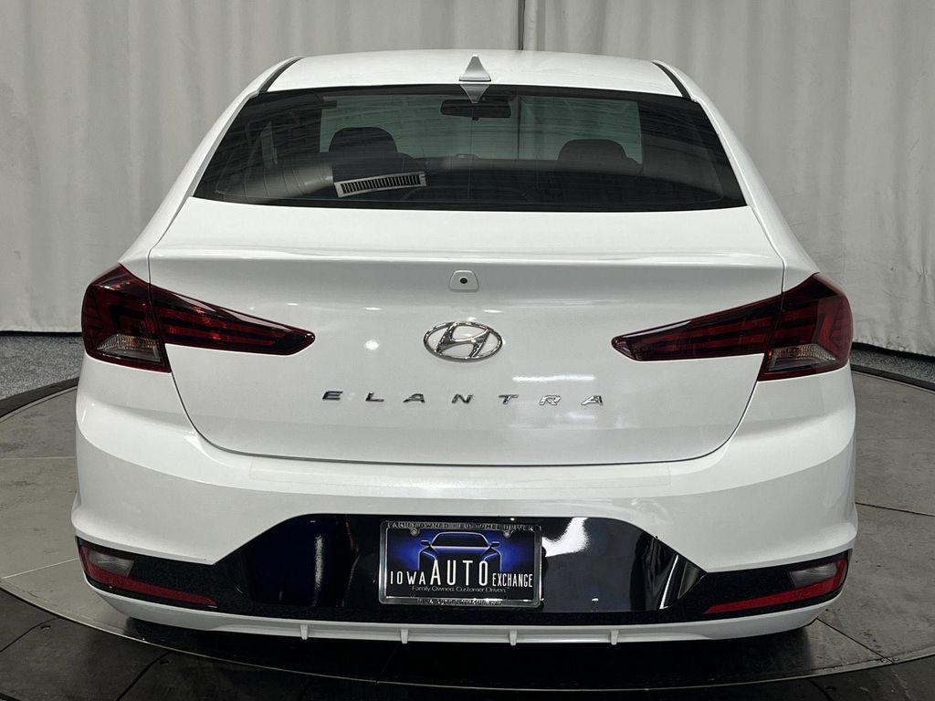 used 2020 Hyundai Elantra car, priced at $13,844