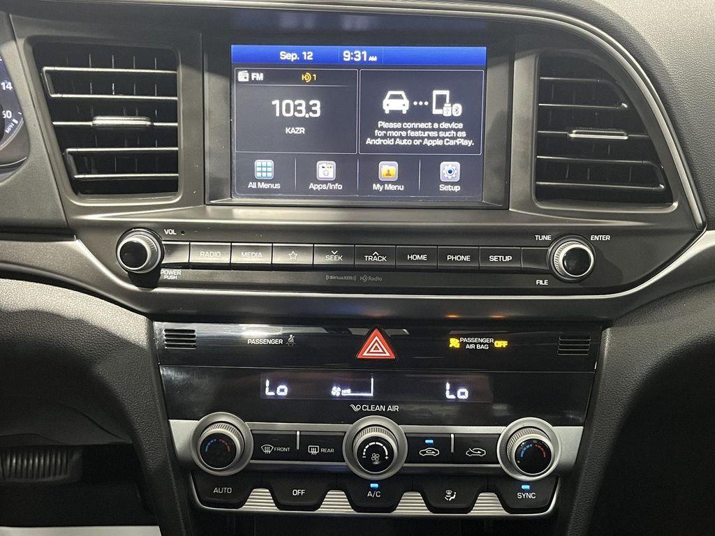 used 2020 Hyundai Elantra car, priced at $13,844