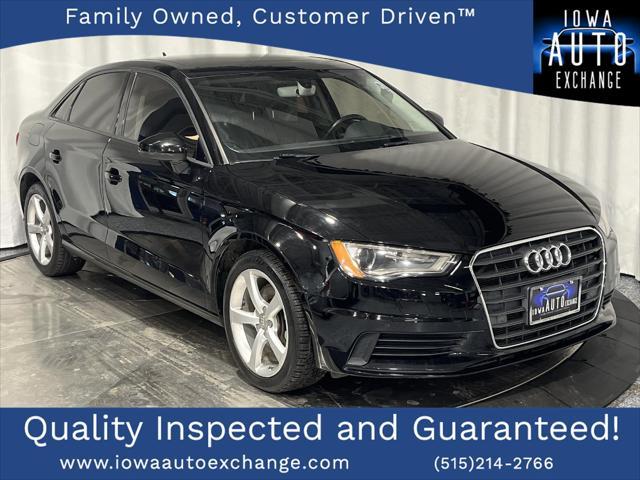 used 2016 Audi A3 car, priced at $11,771