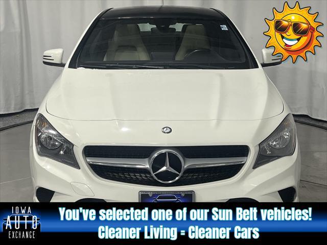 used 2016 Mercedes-Benz CLA-Class car, priced at $11,991