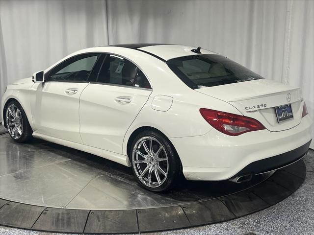 used 2016 Mercedes-Benz CLA-Class car, priced at $11,991