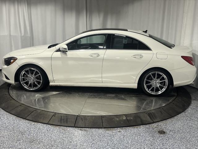 used 2016 Mercedes-Benz CLA-Class car, priced at $11,991