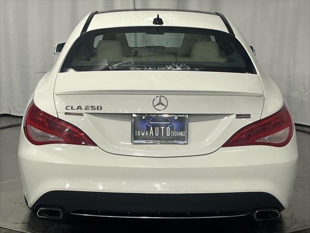 used 2016 Mercedes-Benz CLA-Class car, priced at $11,991