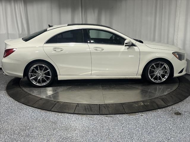 used 2016 Mercedes-Benz CLA-Class car, priced at $11,991