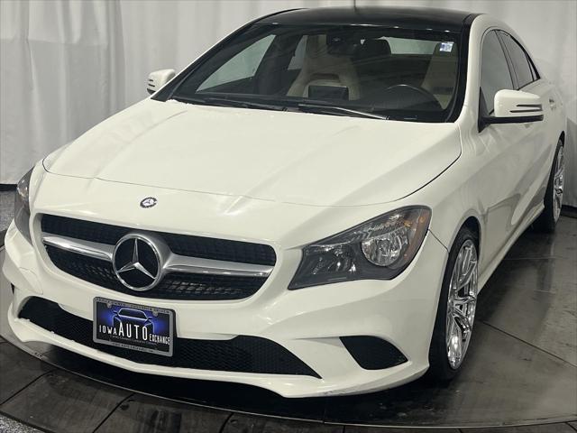 used 2016 Mercedes-Benz CLA-Class car, priced at $11,991