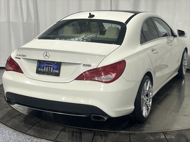 used 2016 Mercedes-Benz CLA-Class car, priced at $11,991