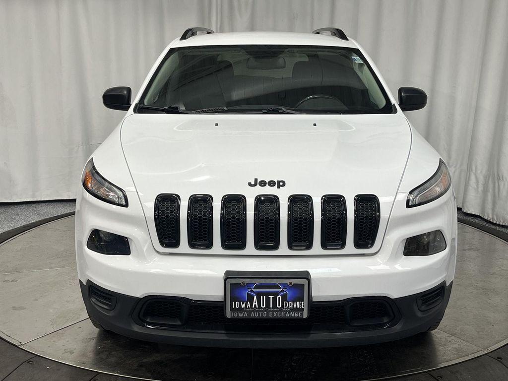 used 2017 Jeep Cherokee car, priced at $9,993