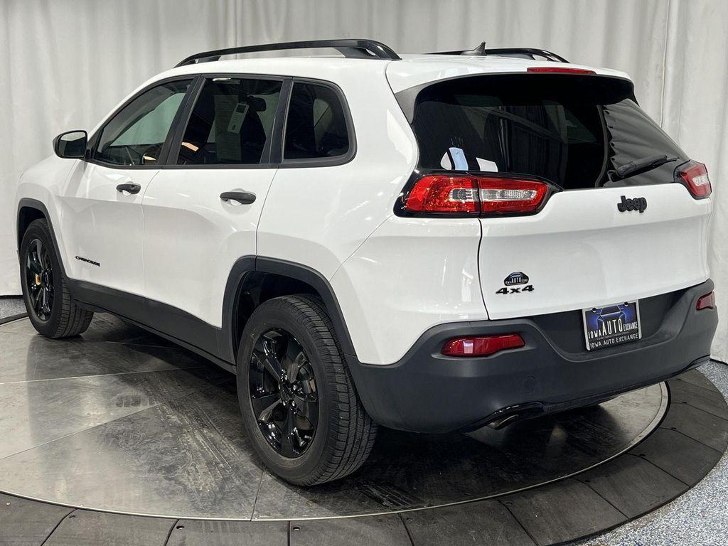 used 2017 Jeep Cherokee car, priced at $9,993