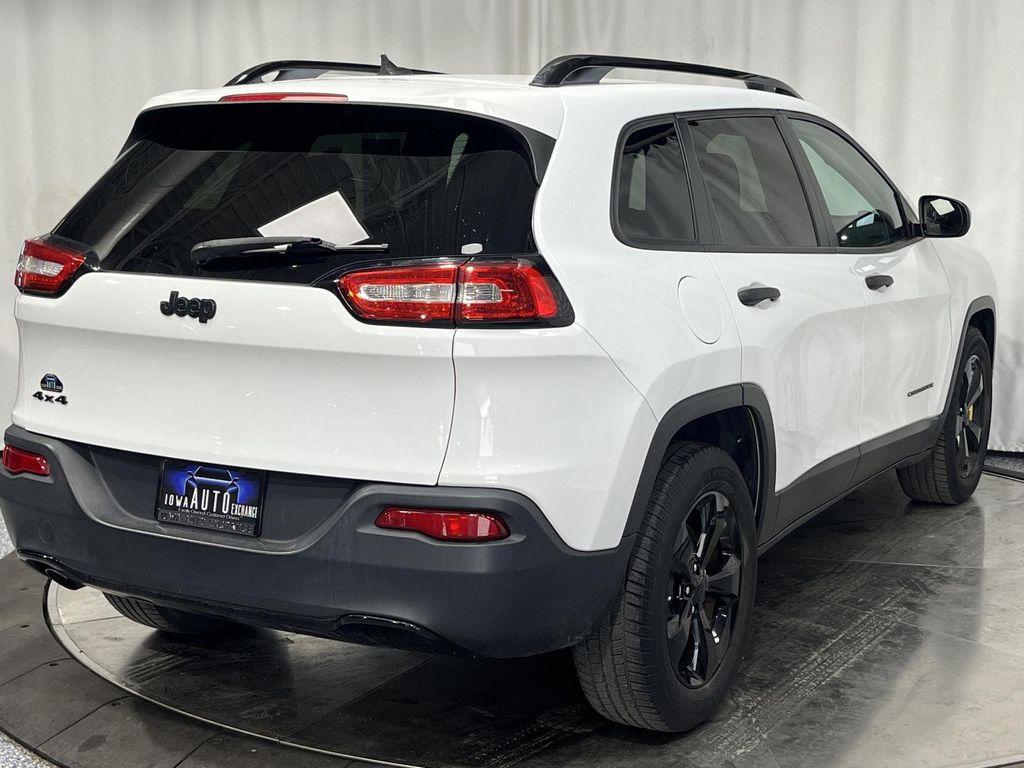 used 2017 Jeep Cherokee car, priced at $9,993