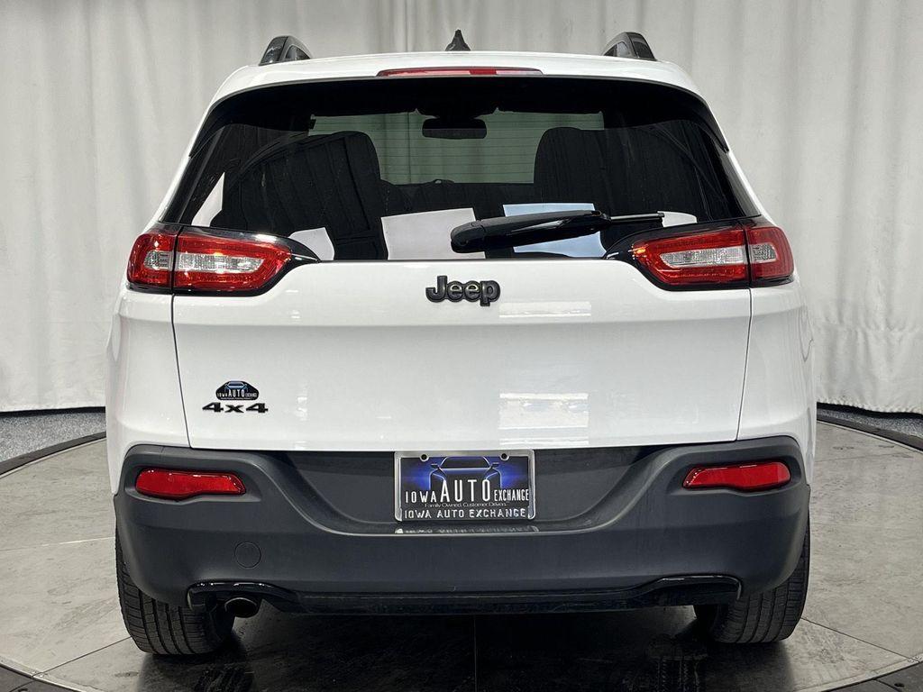 used 2017 Jeep Cherokee car, priced at $9,993