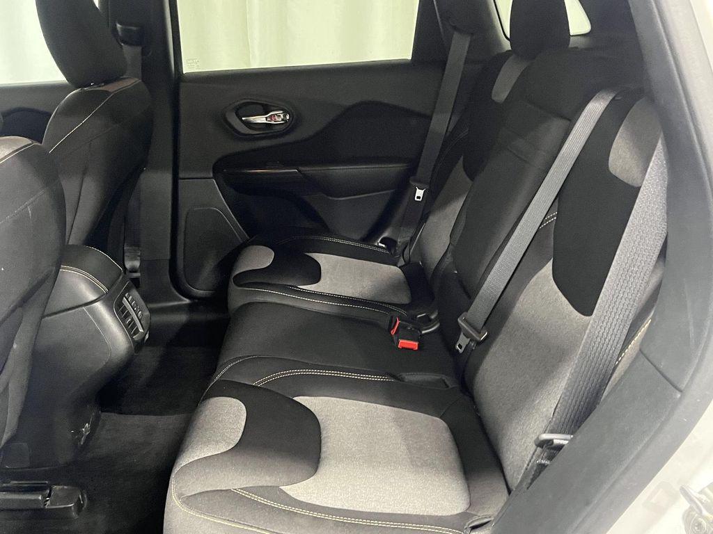 used 2017 Jeep Cherokee car, priced at $9,993
