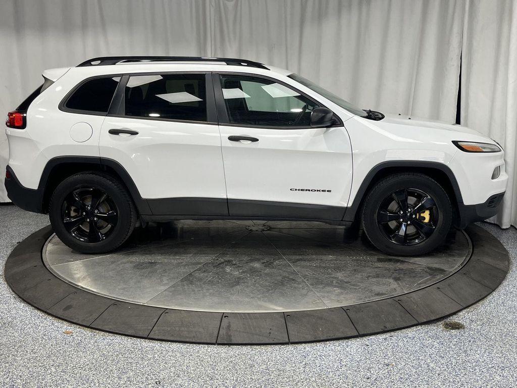 used 2017 Jeep Cherokee car, priced at $9,993