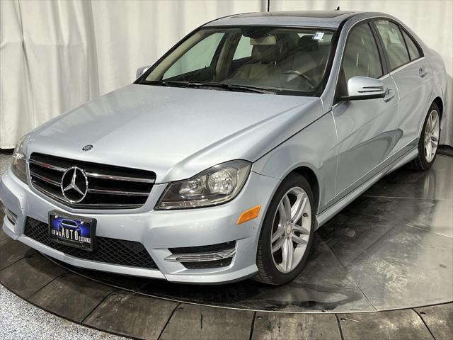 used 2014 Mercedes-Benz C-Class car, priced at $11,991