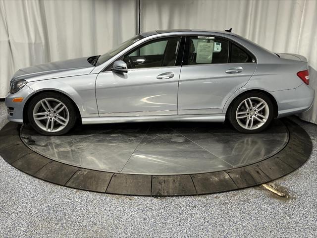 used 2014 Mercedes-Benz C-Class car, priced at $11,991