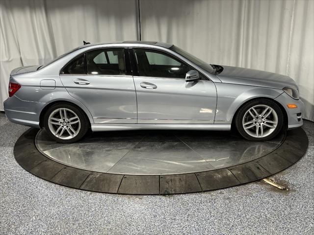 used 2014 Mercedes-Benz C-Class car, priced at $11,991