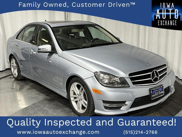 used 2014 Mercedes-Benz C-Class car, priced at $11,991