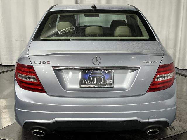 used 2014 Mercedes-Benz C-Class car, priced at $11,991