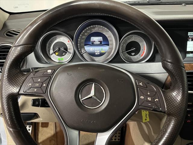 used 2014 Mercedes-Benz C-Class car, priced at $11,991