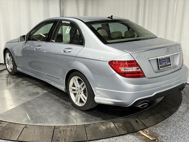 used 2014 Mercedes-Benz C-Class car, priced at $11,991