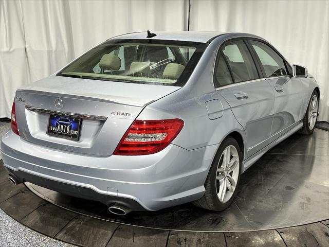 used 2014 Mercedes-Benz C-Class car, priced at $11,991