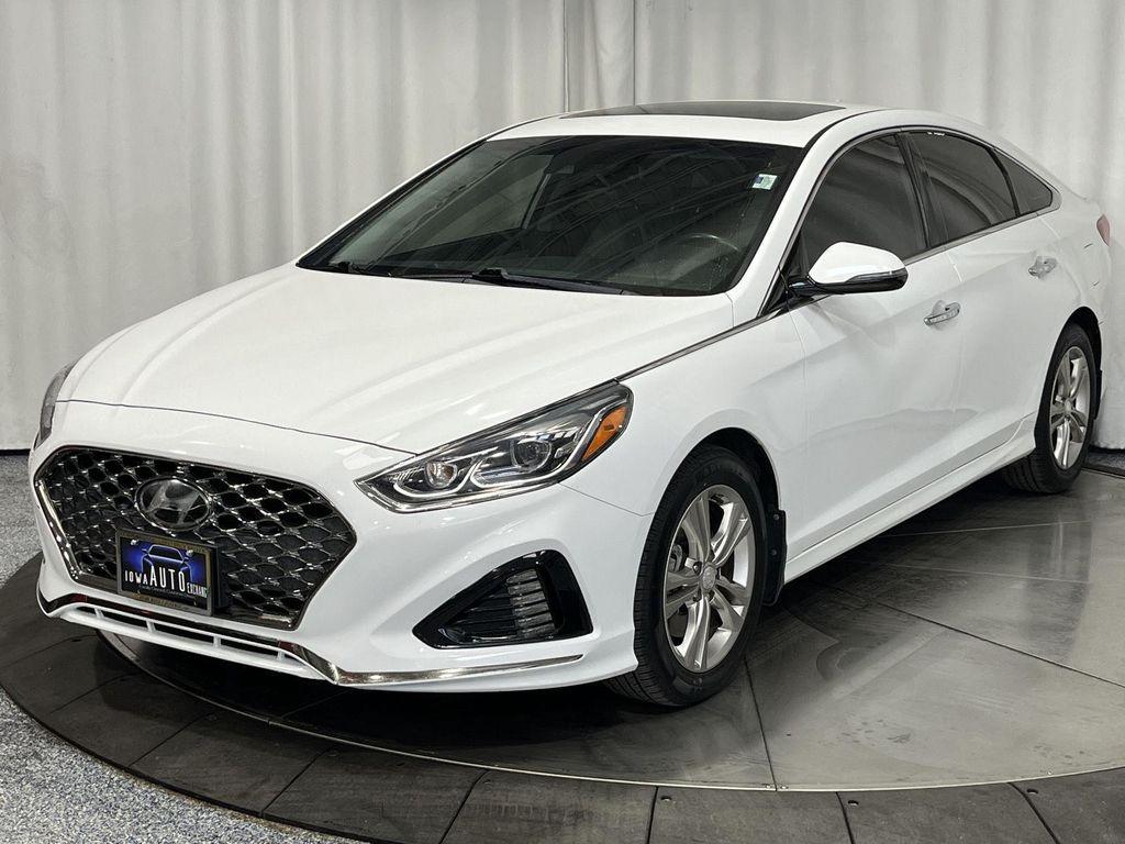 used 2019 Hyundai Sonata car, priced at $16,944