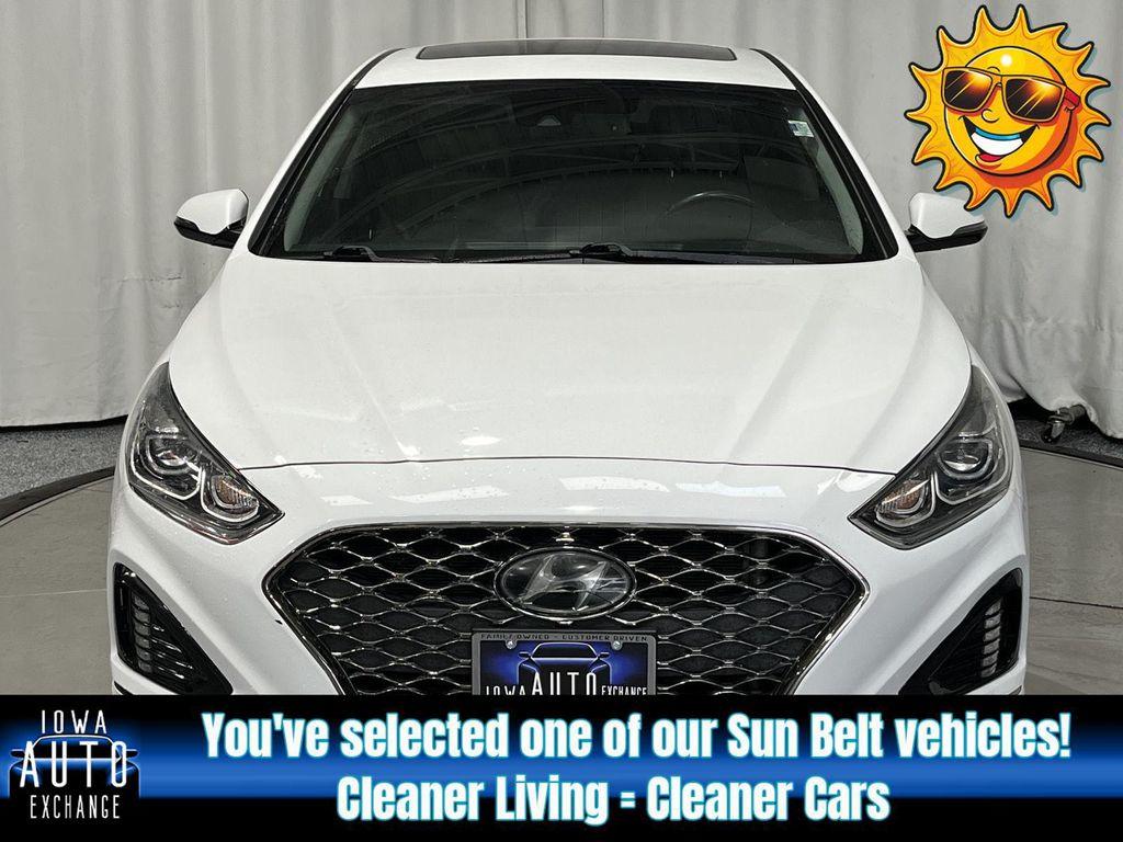 used 2019 Hyundai Sonata car, priced at $16,944