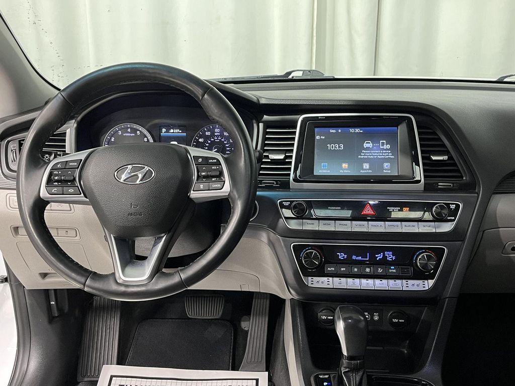 used 2019 Hyundai Sonata car, priced at $16,944