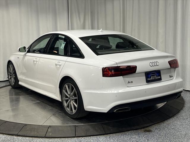 used 2016 Audi A6 car, priced at $15,991