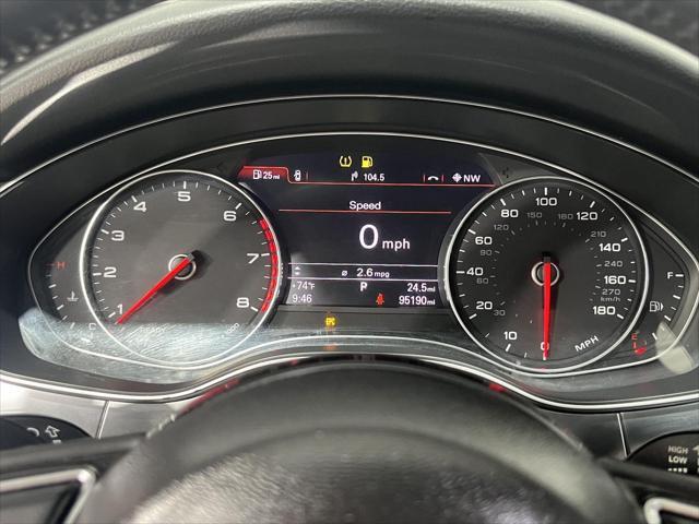 used 2016 Audi A6 car, priced at $15,991