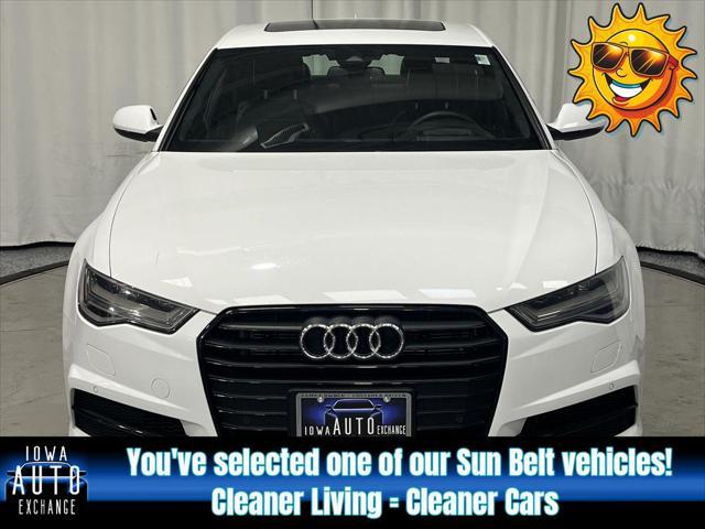 used 2016 Audi A6 car, priced at $15,991