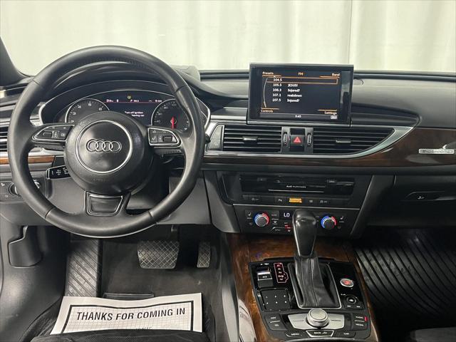 used 2016 Audi A6 car, priced at $15,991