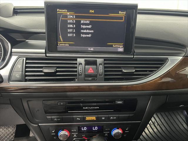 used 2016 Audi A6 car, priced at $15,991