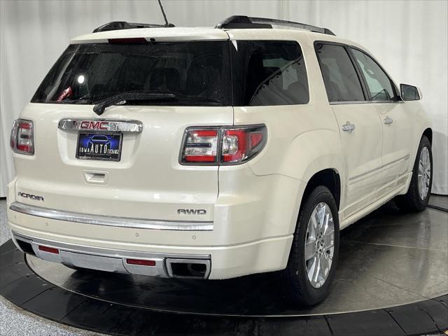 used 2014 GMC Acadia car, priced at $13,991