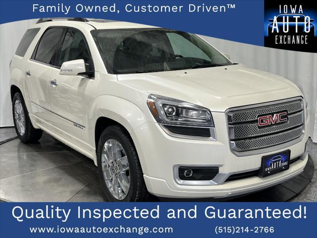 used 2014 GMC Acadia car, priced at $13,991