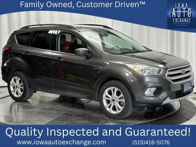 used 2017 Ford Escape car, priced at $13,771