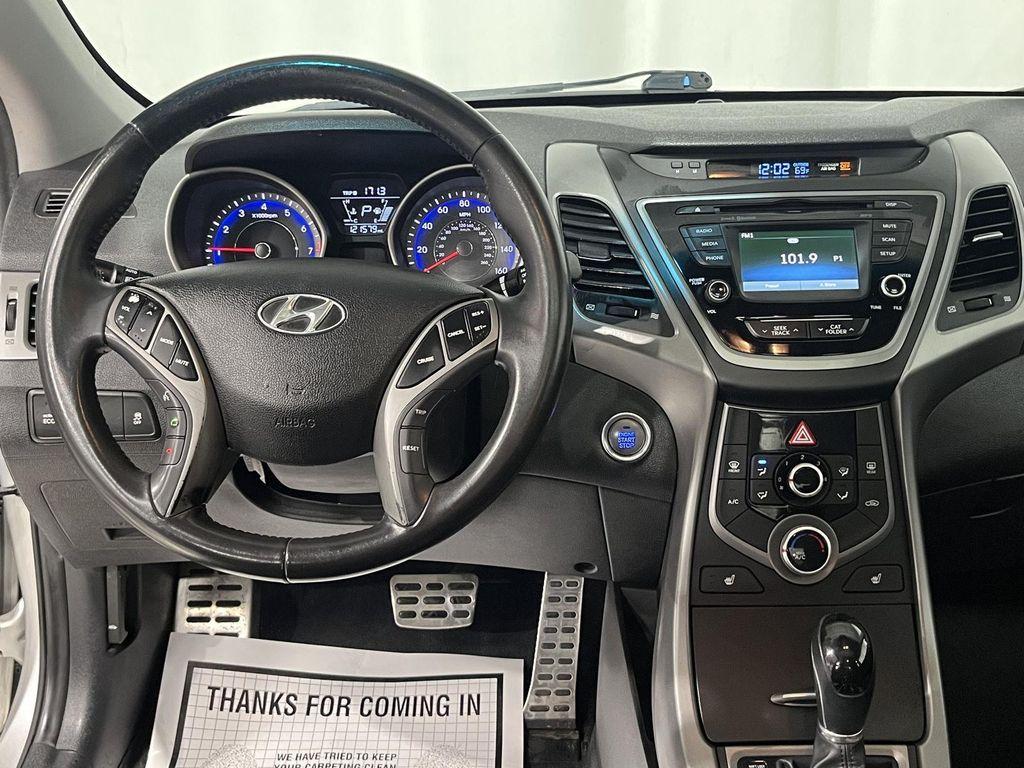used 2014 Hyundai Elantra car, priced at $8,771