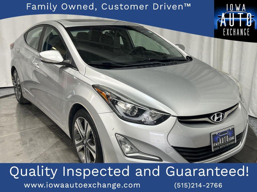 used 2014 Hyundai Elantra car, priced at $8,771
