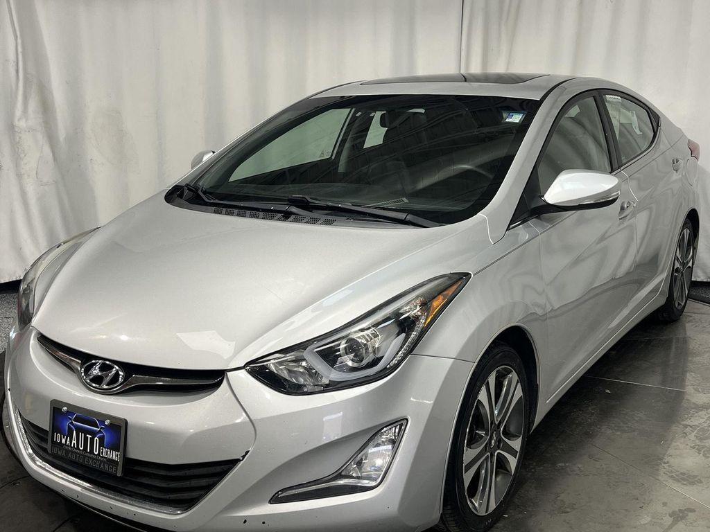 used 2014 Hyundai Elantra car, priced at $8,771